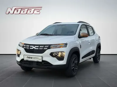 Käytetty Dacia Spring Extreme 47 kW (65 HP) 2023 Valkoinen Viistoperä