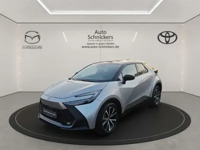 Gebraucht Toyota C-HR 140 PS (102 kW) 2025 Silber SUV