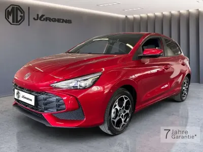 Neu MG MG3 194 PS (142 kW) 2026 Rot rot Kleinwagen