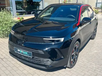 Gebraucht Opel Mokka-e 100 kW (136 PS) 2022 Schwarz SUV