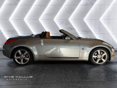 Usata Nissan 350Z Pack 313 CV (230 kW) 2008 Grigio Cabrio