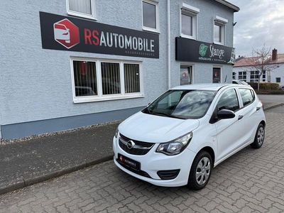Gebraucht Opel Karl Selection 75 PS (55 kW) 2015 Weiß Kleinwagen