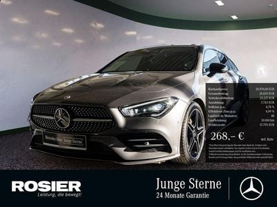 Grau / mountaingrau Gebraucht 2022 Mercedes CLA220 Shooting Brake AMG Kombi | 30.970 € (Fairer Preis)