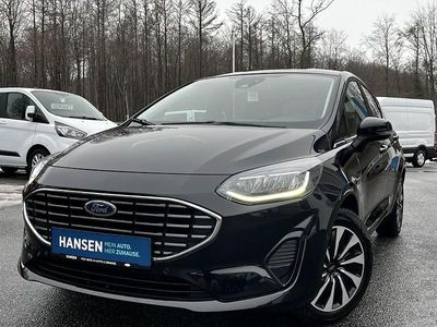 Gebraucht Ford Fiesta Titanium X 125 PS (91 kW) 2022 Schwarz Kleinwagen