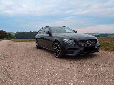 Gebraucht Mercedes E43 AMG AMG 401 PS (294 kW) 2018 Schwarz Limousine