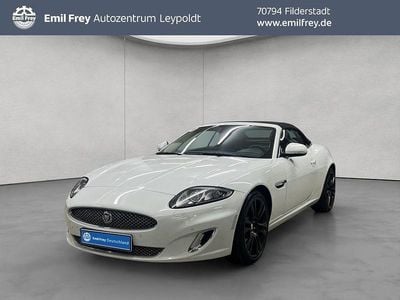 Gebraucht Jaguar XK 385 PS (283 kW) 2012 Weiß Cabrio