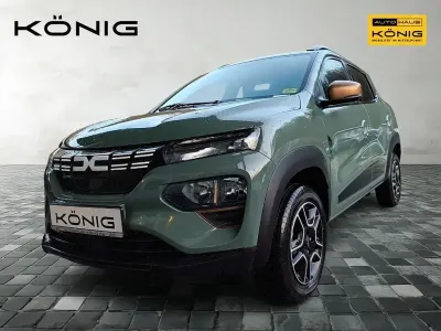Gebraucht Dacia Spring Extreme 47 kW (65 PS) 2023 Grün Kleinwagen