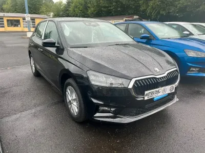 Neu Skoda Fabia Classic 95 PS (69 kW) 2026 Schwarz Kleinwagen