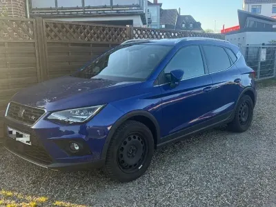 Second-hand Seat Arona FR 116 CP (85 kW) 2018 Albastru SUV