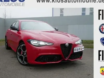 Second-hand Alfa Romeo Giulia Competizione 280 CP (205 kW) 2023 Roșu Berlinǎ