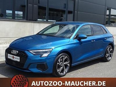 Gebraucht Audi A3 Ambiente 116 PS (85 kW) 2021 Atollblau metallic Limousine