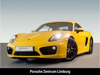Gebraucht Porsche Cayman S 325 PS (239 kW) 2014 Gelb Coupé