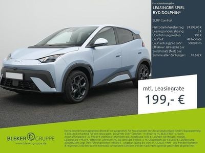 Nouă BYD Dolphin Surf Comfort 114 kW (156 CP) 2026 Albastru Hatchback