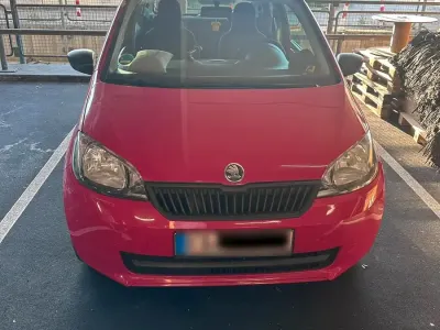 Gebraucht Skoda Citigo 75 PS (55 kW) 2012 Rot Kleinwagen