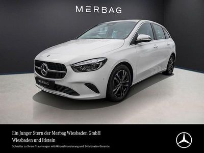 Weiß Gebraucht 2024 Mercedes B200 Progressive Van / Kleinbus | 32.360 € (Fairer Preis)