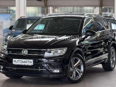 Deep black perleffekt Gebraucht 2017 VW Tiguan Highline SUV | 18.990 € (Teuer)