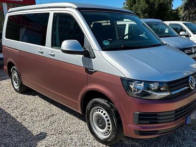 Gebraucht VW California Beach 150 PS (110 kW) 2019 Violett Van