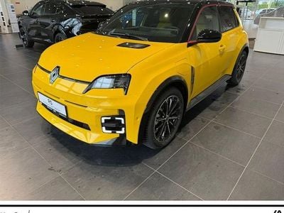 Pop yellow! metallic, dach bla Neu 2026 Renault R5 Iconic Kleinwagen | 29.498 € (Guter Preis)