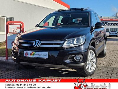 Gebraucht VW Tiguan 140 PS (102 kW) 2012 Deep black perleffekt SUV
