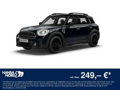 Brugt Mini Cooper S Countryman 178 HK (130 kW) 2022 Sort SUV