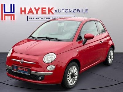 Gebraucht Fiat 500 Lounge 69 PS (50 kW) 2015 Rot Kleinwagen