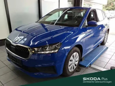 Gebraucht Skoda Fabia Active 65 PS (47 kW) 2022 Energyblau Kleinwagen