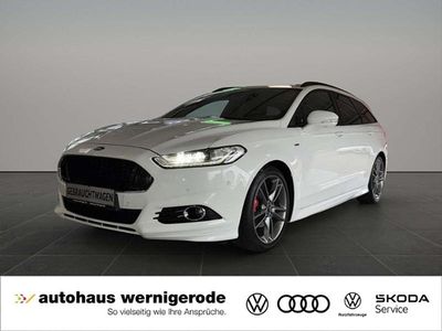 Weiß Gebraucht 2018 Ford Mondeo ST-Line Kombi | 14.939 € (Etwas zu teuer)
