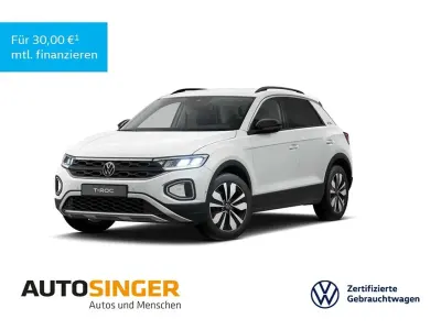 Gebraucht VW T-Roc Goal 116 PS (85 kW) 2025 Pure white SUV