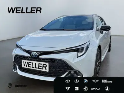 Gebraucht Toyota Corolla 196 PS (144 kW) 2025 Grau Kombi