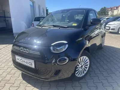 Gebraucht Fiat 500e Icon 82 kW (112 PS) 2023 Schwarz Kleinwagen