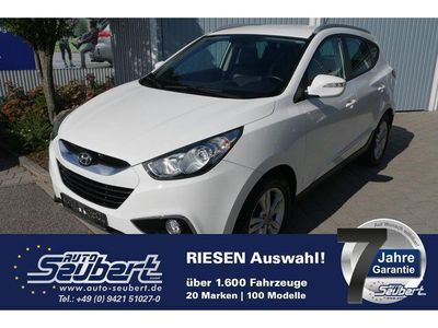 gebraucht Hyundai ix35 1.6 STYLE * AHK * PARKTRONIC * SITZHEIZUNG VORN & HINTEN * TEMPOMAT * LM-FELGEN 17 ZOLL