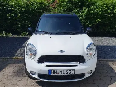 Gebraucht Mini Cooper S Countryman 184 PS (135 kW) 2011 Weiß SUV