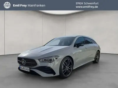 Gebraucht Mercedes CLA200 150 PS (110 kW) 2025 Manufaktur alpingrau uni Kombi