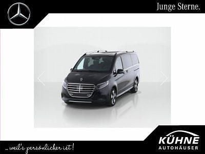 Second-hand Mercedes V250 Exclusive 190 CP (139 kW) 2025 Negru Monovolum
