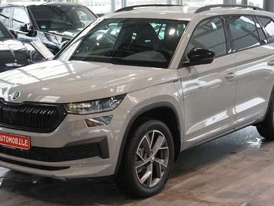 gebraucht Skoda Kodiaq Sportline 4x4*ACC*AHK*STHZ*PANO*COLUMBUS*