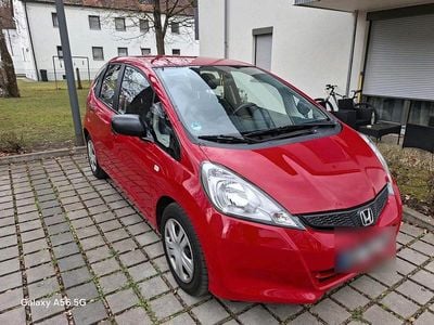 Gebraucht Honda Jazz S Cool 90 PS (66 kW) 2013 Rot Kleinwagen