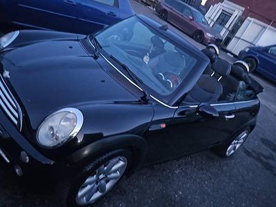 Gebraucht Mini Cooper Cabriolet 101 PS (74 kW) 2005 Schwarz Cabrio