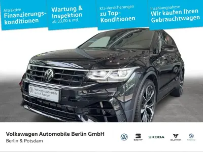 Gebraucht VW Tiguan R 320 PS (235 kW) 2024 Schwarz SUV