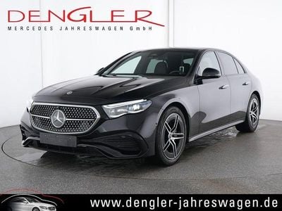 Second-hand Mercedes E200 AMG line 204 CP (150 kW) 2025 Negru Berlinǎ