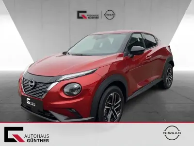Neu Nissan Juke N-Connecta 143 PS (105 kW) 2026 Rot SUV