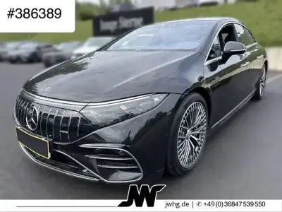 Gebraucht Mercedes EQS 53 AMG AMG 483 kW (658 PS) 2023 Schwarz Kleinwagen