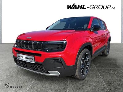 Neu Jeep Avenger Summit 101 PS (74 kW) 2025 Rot SUV