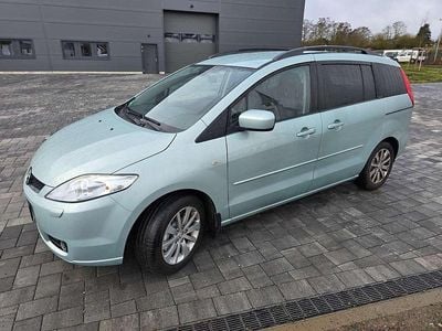 Gebraucht Mazda 5 145 PS (106 kW) 2007 Eismeersilber metallic Van / Kleinbus