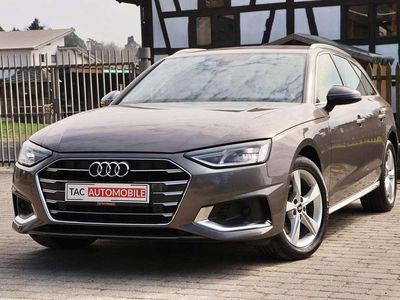 Używany Audi A4 Advanced 163 KM (119 kW) 2021 Szary Kombi