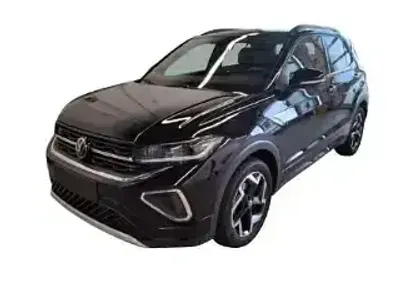 Gebraucht VW T-Cross R-line 150 PS (110 kW) 2025 Schwarz SUV