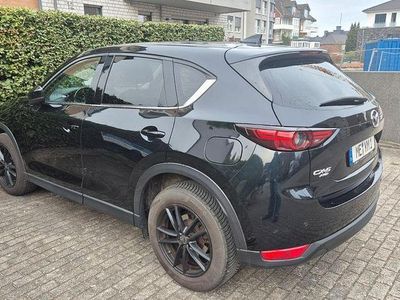 Gebraucht Mazda CX-5 Sports-Line 184 PS (135 kW) 2018 Schwarz SUV