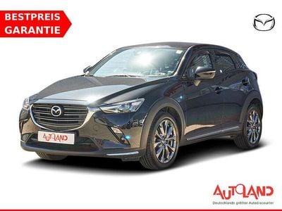 Second-hand Mazda CX-3 Edition 121 CP (88 kW) 2020 Negru SUV