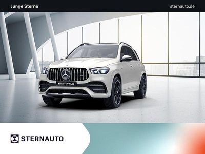 Manufaktur diamantweiß bright Gebraucht 2020 Mercedes GLE53 AMG AMG SUV | 76.755 € (Teuer)