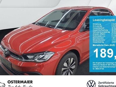 Gebraucht VW Polo Goal 116 PS (85 kW) 2025 Kings red metallic Kleinwagen