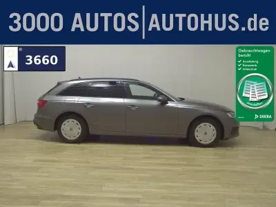 Gebraucht Audi A4 Ambiente 136 PS (100 kW) 2021 Grau metallic Kombi